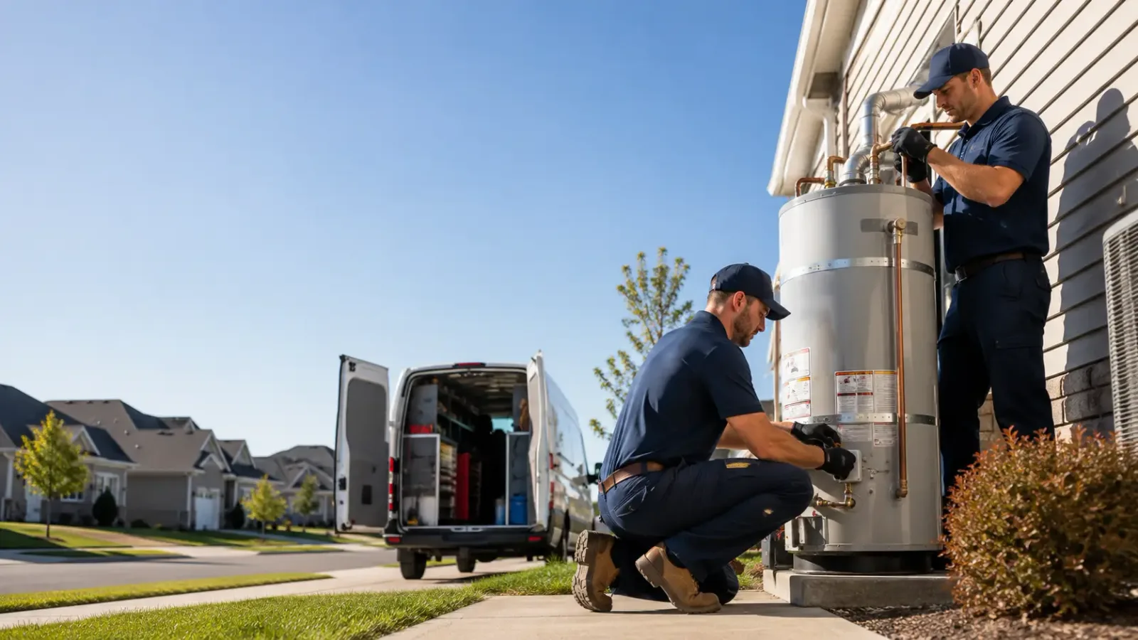 Water Heater Installation in Florence, VT